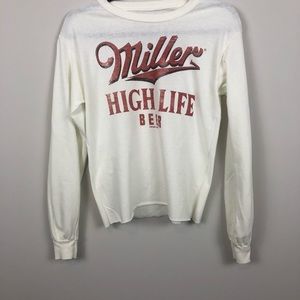 True Vintage || Miller High Life Graphic T Shirt